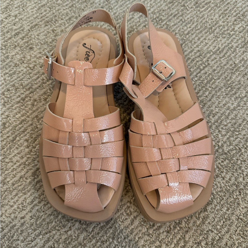 Free People Fisherman Sandals New